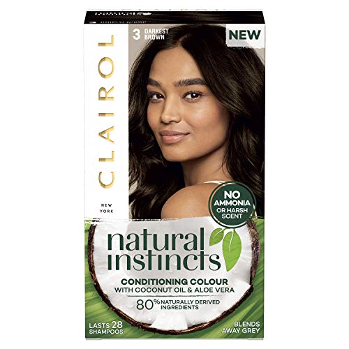 Clairol Natural Instincts Semi-Permanent Geen Ammonia Hair Dye 