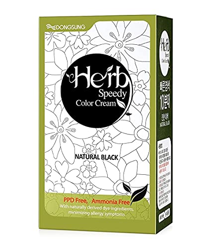 Herb Speedy PPD Free Hair Dye, Ammonia Free Haarkleur 