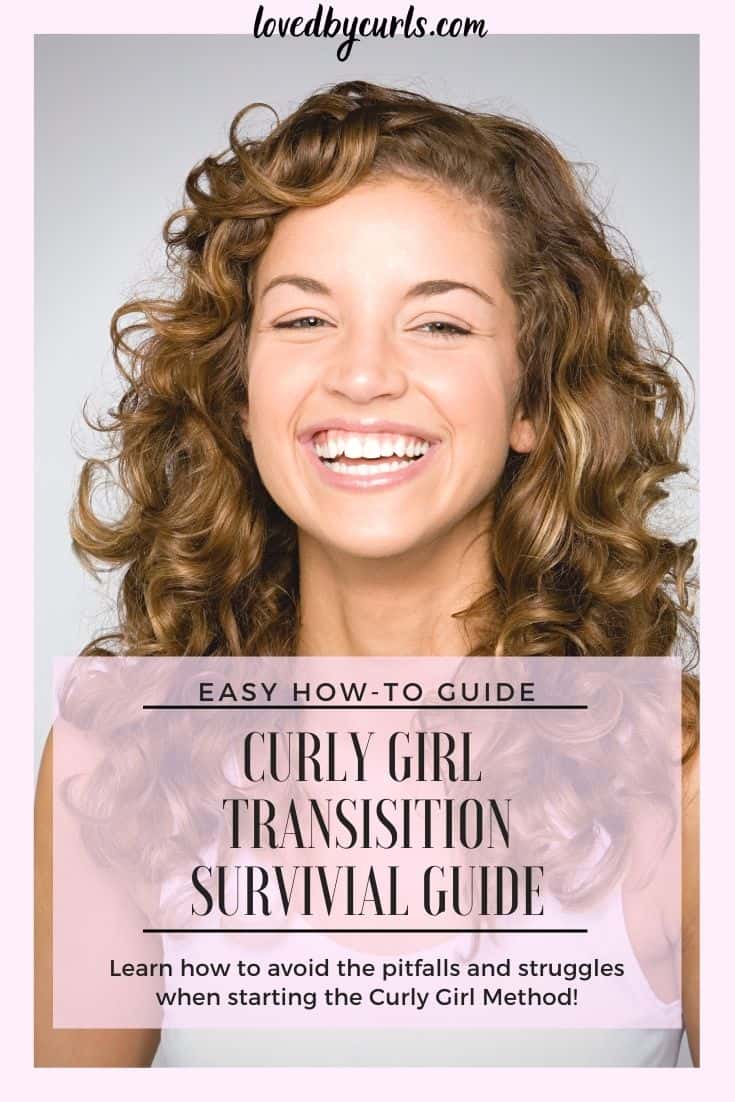 Curly Girl Transition Survival Gids