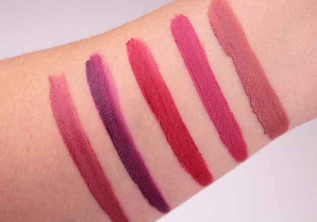 beauty-blogger-gift-picks-buxom-freezes-over-liquid-lipstick-swatches