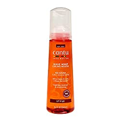 Cantu Shea Butter voor Natural Hair Wave Whip Curling Mousse 