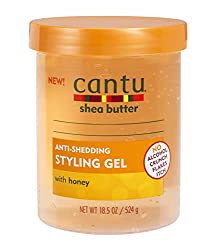 Cantu Shea Butter Max Hold Anti-Shedding Styling Gel