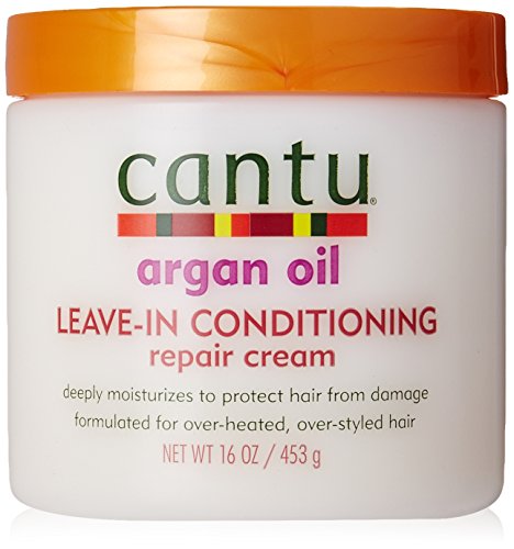 Cantu Argan Oil Leave-In Conditioning Reparatie Crème 453 g