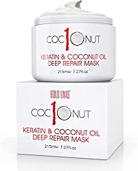 Coconut10 Keratine en Coconut Masker