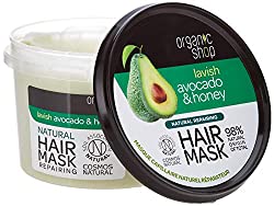Biologische Winkel Avocado & Honing Haarmasker