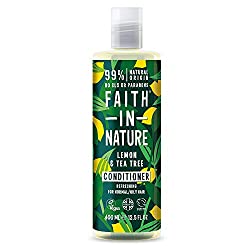 Faith In Nature citroen en tea tree Conditioner