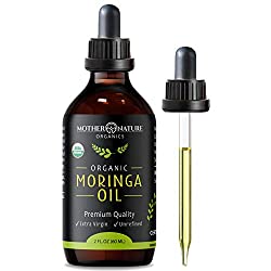 Moeder Natuur Moringa Olie - 100% Pure Koudgeperst