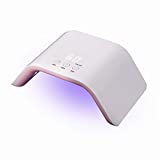 Makartt UV Nail Lamp LED Professional Curing Dryer 3 Timer Instellingen (24W)
