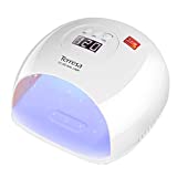 UV LED Nagellamp, Terresa 72 W Professionele Nageldroger voor Gel Nagellak UV Nagellicht, Salon...