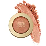 Milani Gebakken Blush - Bellissimo Bronze (0.12 Ounce) Cruelty-Free Powder Blush - Vorm, Contour &...