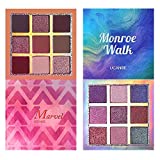 UCANBE 18 Kleuren Oogschaduw Palette Set, Hoge Pigment Matte en Shimmer Bleandable Eyeshadow Poeder...
