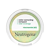 Neutrogena Clear Coverage Kleur Corrigerende Poeder Make-up Compact, Matterende CC Poeder met...