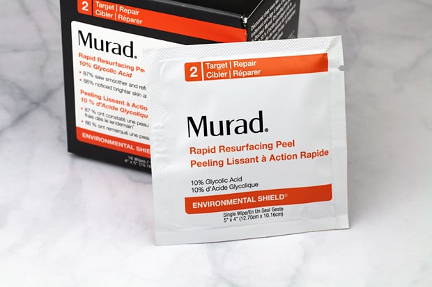 We Heart This deelt een volledige review van de Murad Rapid Resurfacing Peel. Bekijk het om te zien of je de Murad Rapid Resurfacing Peel nodig hebt.
