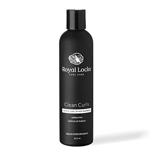 Royal Locks-Clean Curls Shampoo - Een sulfaatvrije shampoo