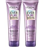 L'Oreal Paris EverPure Volume Sulfaat Vrije Shampoo en Conditioner voor Kleur-Behandeld Haar, 8.5 Ounce...