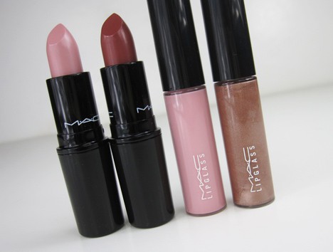 MAC collectie Glamour Daze limited edition lipsticks en lipbril tinten