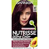 Garnier Nutrisse Ultra Color Voedende Permanente Haarkleur Crème, BR1 Diepste Intense Bourgogne (1...