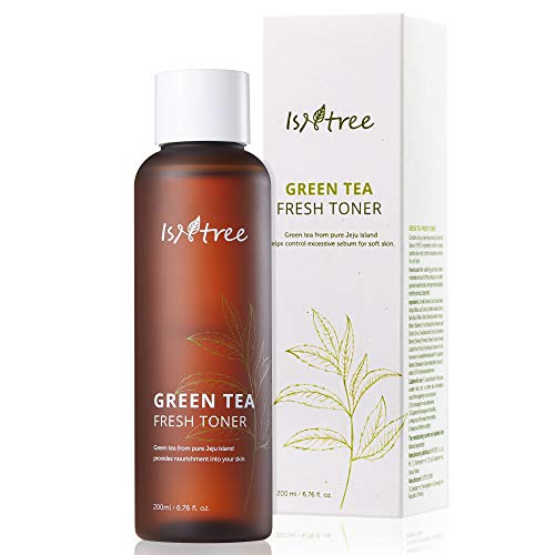 ISNTREE Green Tea Fresh Hydrating Face Toner - Gecombineerde huid