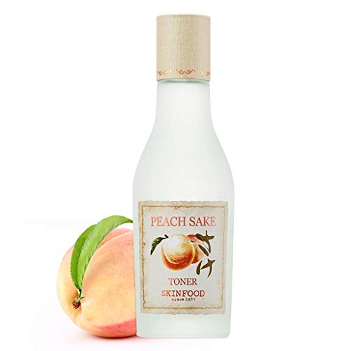SKINFOOD Peach Sake Facial Toner - Vette en gevoelige huid