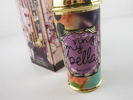 Benefit Ring My Bella Fragrance met verpakking