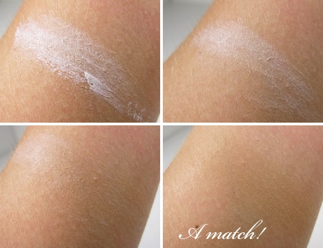 Smart Shade Mousse Make-up Swatch