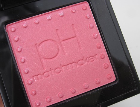 pH Matchmaker Blush gegraveerd in de productbehuizing