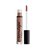 NYX PROFESSIONELE MAKE-UP Lip Lingerie Matte Liquid Lipstick - BabyPop, Shimmery Lichtroze