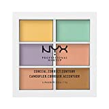 NYX PROFESSIONAL MAKEUP KleurCorrigerend Concealer Palet