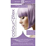 Lilac Purple Hair Dye Demi permanent met Plex haar anti-breuk technologie, Vegan &Cruelty Free,...