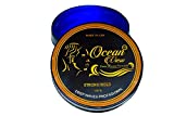 Ocean View Deep Waves Pomade-Water-Based Hair Cream voor 360 Wave Training en Wolfing-Silky Smooth...