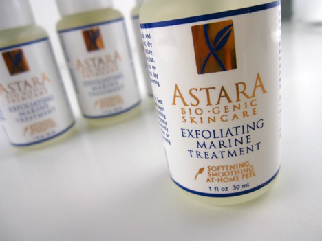 Astara Exfoliating Marine Treatment beoordeling 