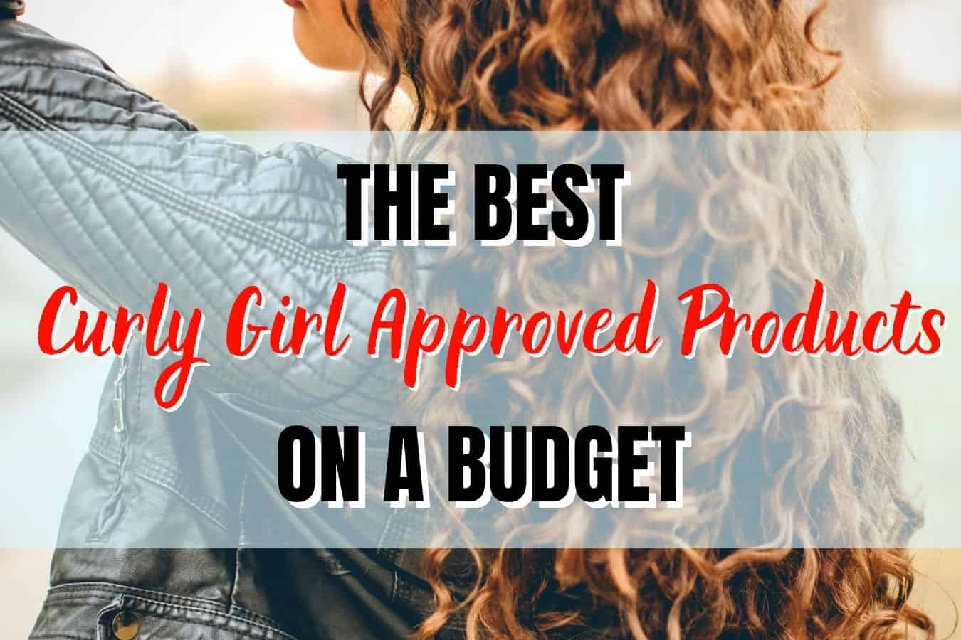 Curly Girl Methode met een beperkt budget