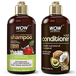 WOW Apple Cider Vinegar Shampoo en Haarconditioner