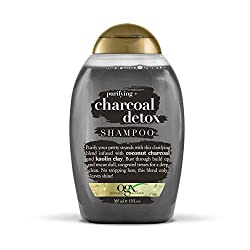 OGX Zuiverende + Houtskool Detox Shampoo