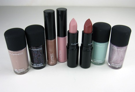 MAC Glamour Daze Lips and Nails – recensie, foto's &swatches