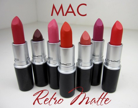 MAC retro matte lippenstift