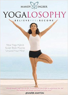 Work-out met Hollywood-trainer Mandy Ingber en haar Yogalosophy DVD