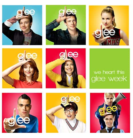 Glee cast