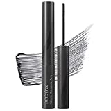 innisfree Skinny Waterproof Zerocara Eye Mascara Lange Wimper Make-up, 01 Zwart