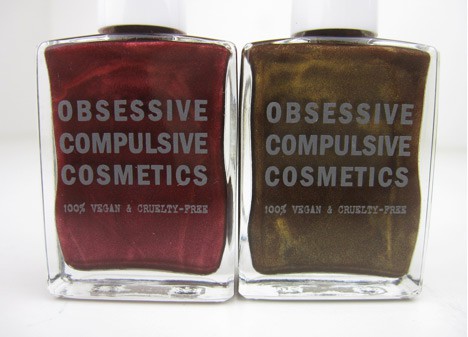 Obsessief-compulsieve cosmetica nagellak