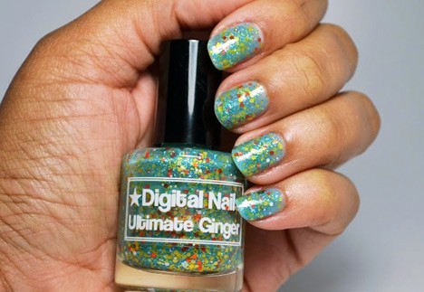 Digital Nails Ultimate Ginger staal