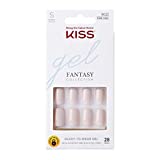 KISS Gel Fantasy Ready-to-Wear Press-On Gel Nails, 