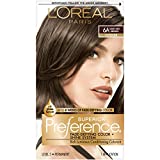 L'Oreal Paris Superior Preference Fade-Defying + Shine Permanente Haarkleur, 6A Licht Asbruin,...