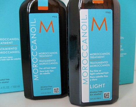 Moroccanoil Behandelingsflessen met verpakking