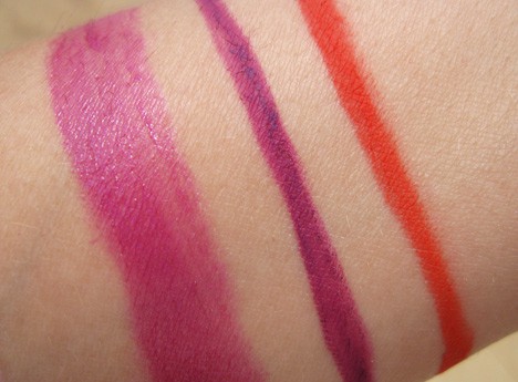 MAC Tropical Taboo collectie lip producten swatches