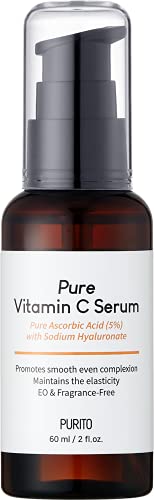 Purito Pure Vitamine C - Gevoelige, droge huid