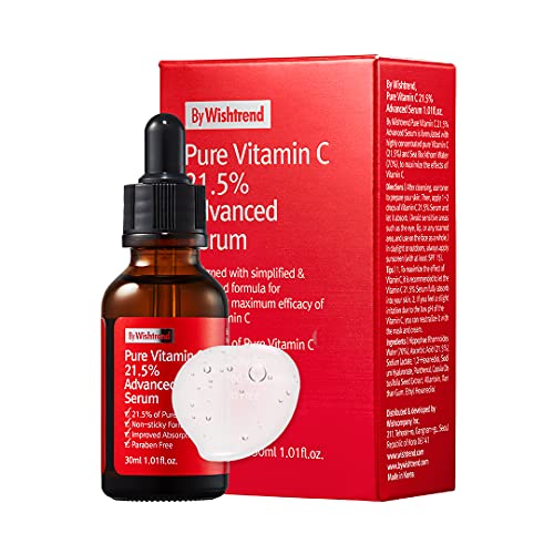 Door Wishtrend's Pure Vitamin C21.5 Advanced Serum - Normale, Gecombineerde, Vette Huid