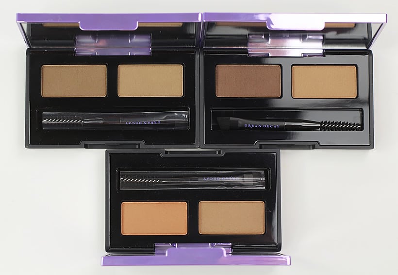 Drie Urban Decay Double Down Brow paletten