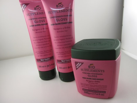 shampoo en conditioner van de High Gloss