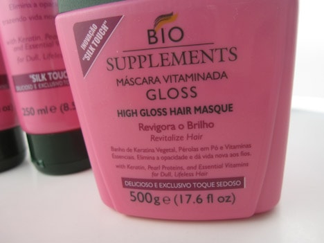 Close-up afbeelding van BIO Supplementen Hoogglans Haar Masque